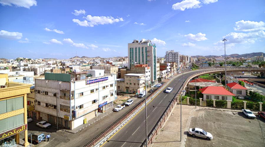 Le migliori offerte di noleggio auto a Taif